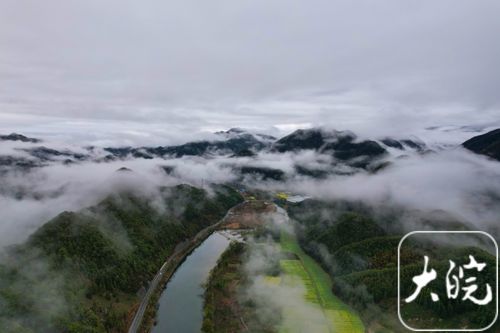 相約安徽 向春而行 春分節(jié)氣 皖南石臺(tái)縣云海美景如夢(mèng)如幻